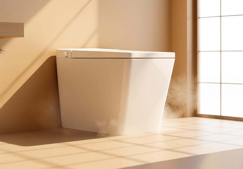 Western Toilet Installation