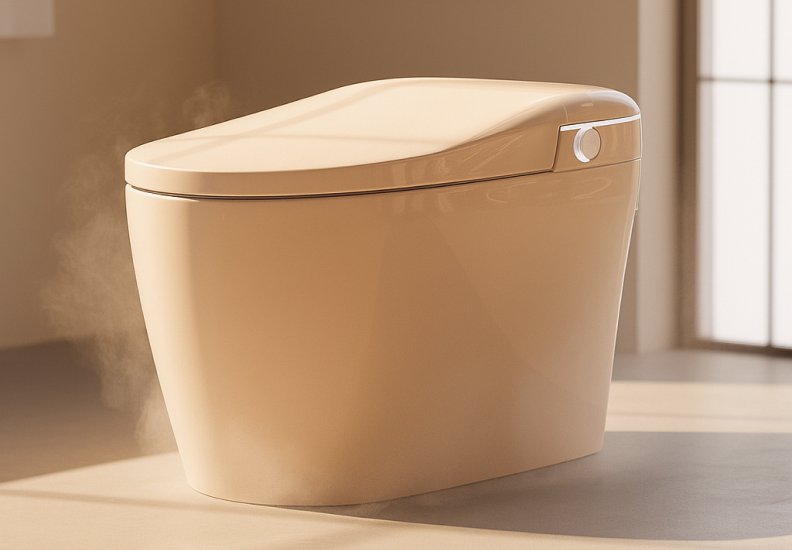 Western Toilet Installation
