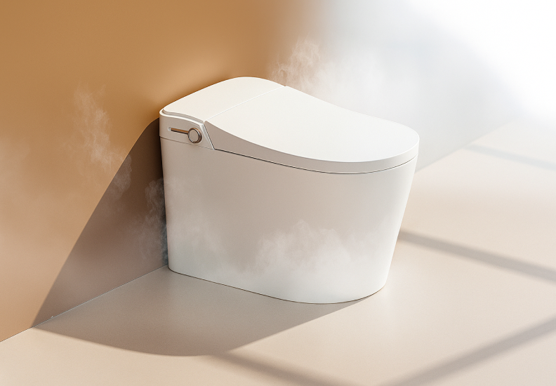 Western Toilet Installation